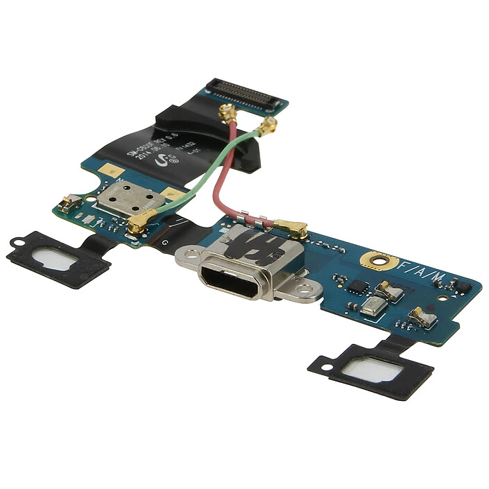 Avizar Nappe + Prise de Charge pour Samsung Galaxy S5 Mini - Connectique Micro-USB