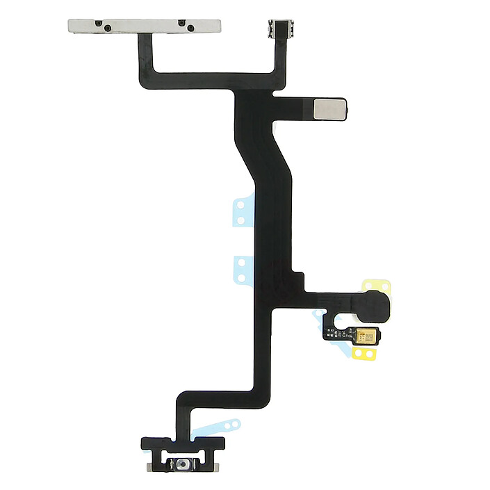 Avizar Nappe Power Bouton On/Off + Volume + Micro + Flash + Vibreur - pour iPhone 6S