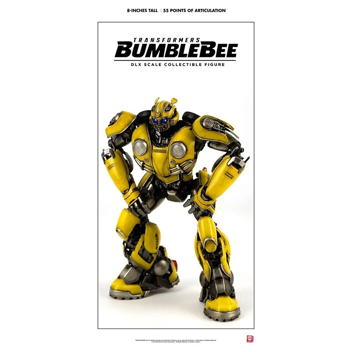 Transformers - Figurine 1/6 DLX Bumblebee 20 cm pas cher