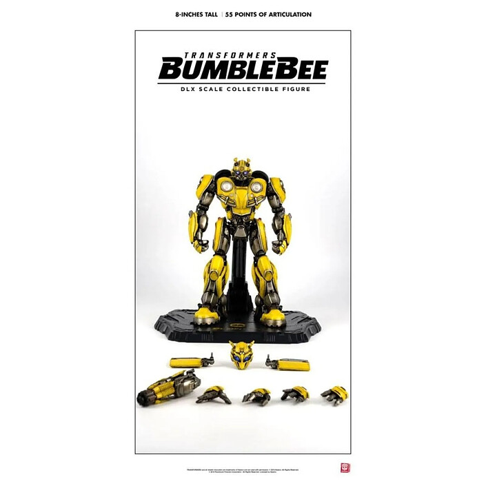 Acheter Transformers - Figurine 1/6 DLX Bumblebee 20 cm