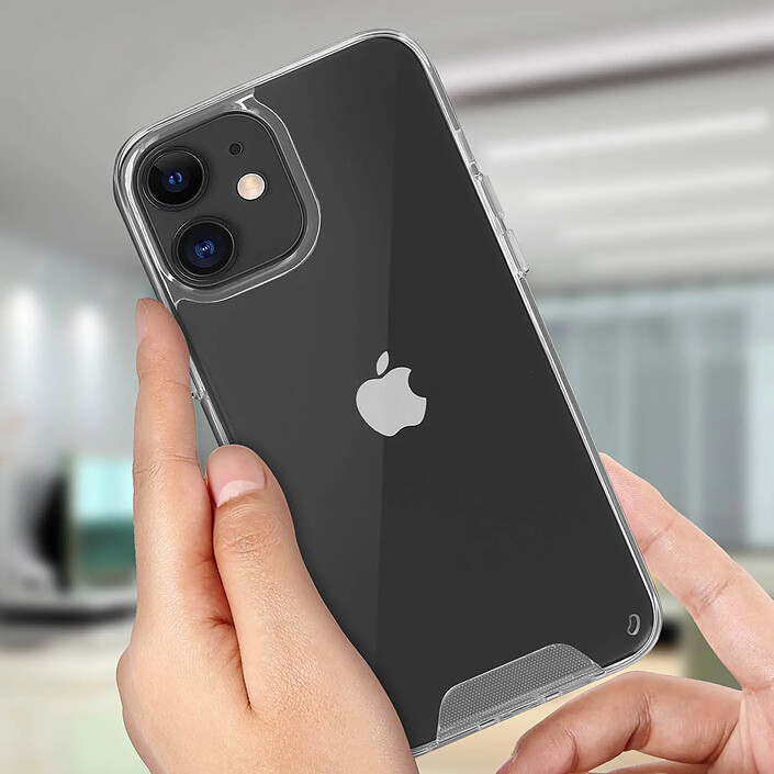 Avis Avizar Coque Rigide pour iPhone 12 et iPhone 12 Pro Antichoc Contour Renforcé Transparent