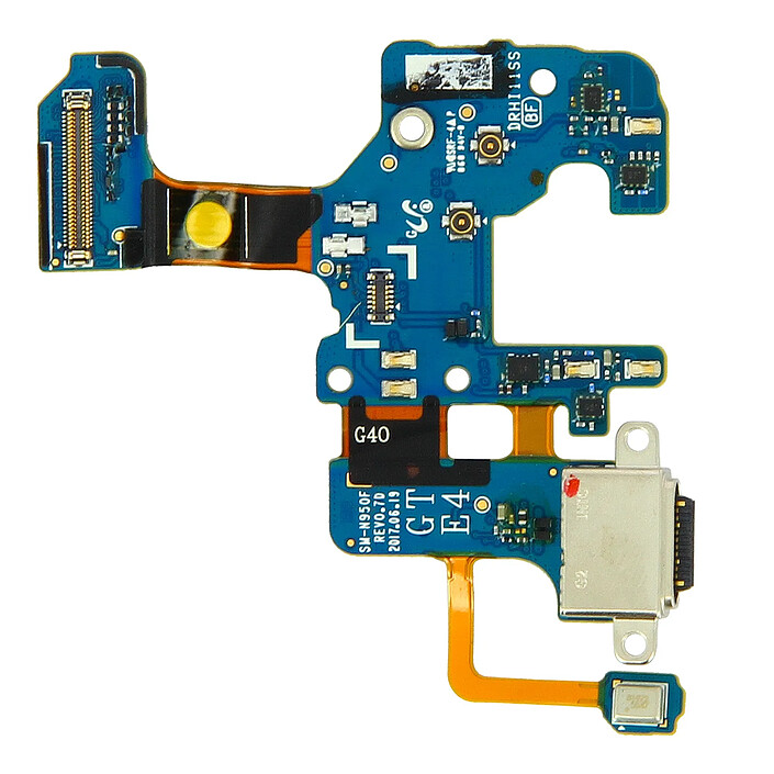Avis Avizar Nappe + Prise de Charge pour Samsung Galaxy Note 8 - Connectique USB type C