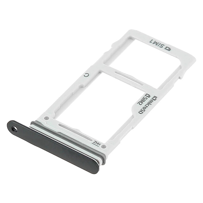 Acheter Avizar Tiroir SIM Samsung Galaxy Note 9 support carte nanoSIM + microSD - noir