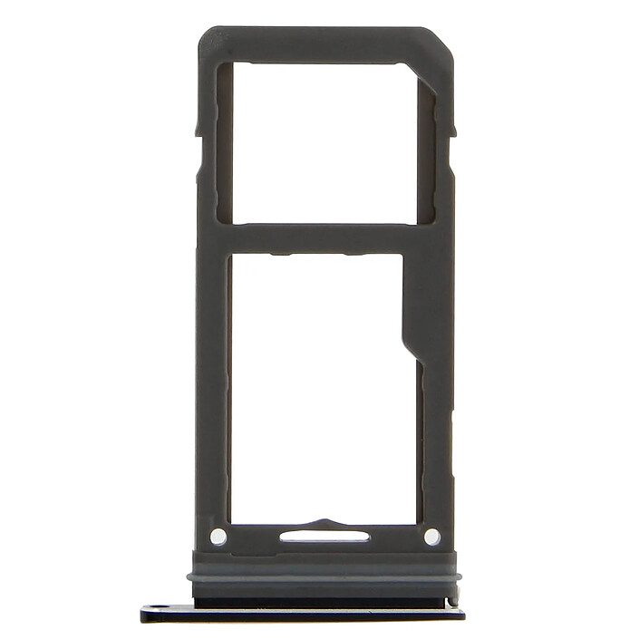 Avizar Tiroir support pour carte SIM + carte Micro-SD pour Samsung Galaxy S8 / S8 Plus