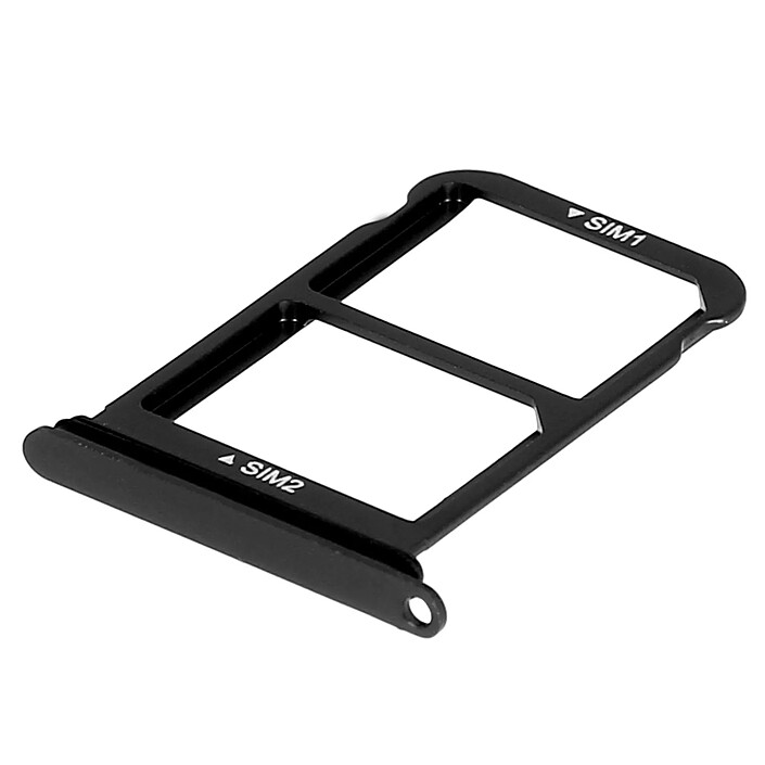 Avis Avizar Tiroir double carte Nano SIM Huawei P20 Adaptateur remplacement - Noir