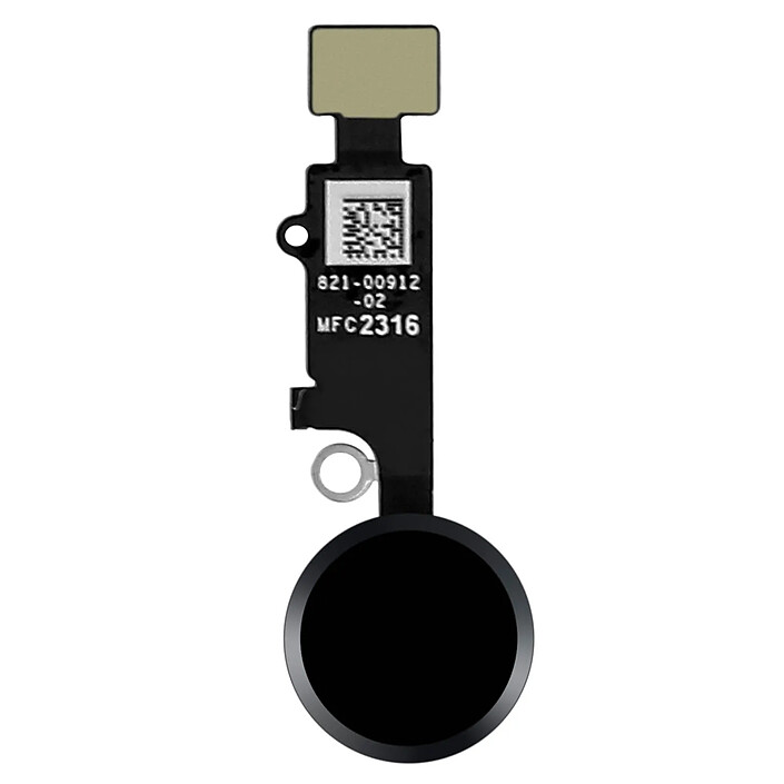 Avizar Bouton Home de Remplacement pour iPhone 7 avec Nappe de Connexion