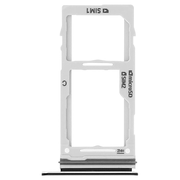 Avizar Tiroir SIM Samsung Galaxy Note 9 support carte nanoSIM + microSD - noir
