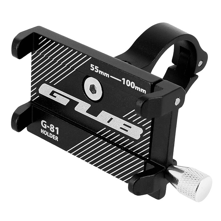 Avizar Support Vélo Smartphone 55 à 100mm de largeur Fixation Guidon Acier G-81