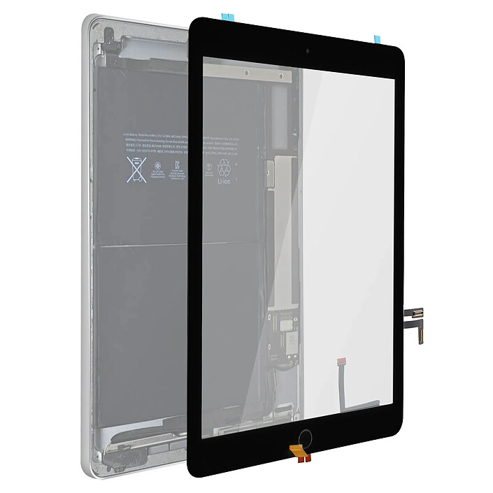 Avizar Écran Tactile pour iPad 5 Vitre Cadre Noir pas cher