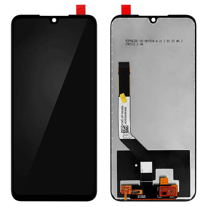 Avizar Bloc Complet pour Xiaomi Redmi Note 7 Écran LCD Vitre Tactile