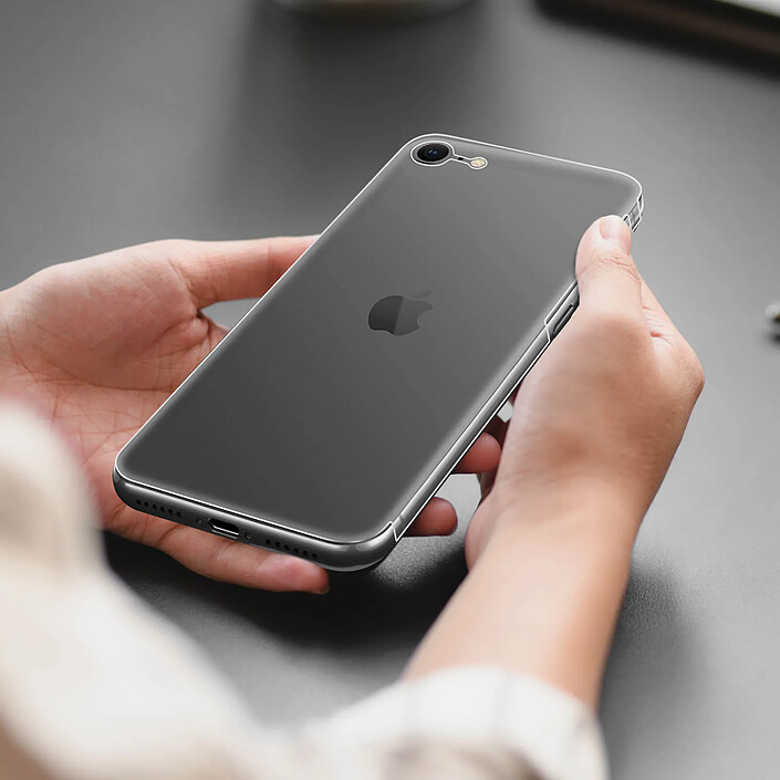 Avis Avizar Film Protecteur Avant et Arrière pour iPhone SE 2022 Souple Antibactérien Transparent