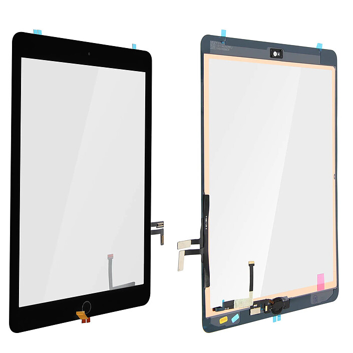 Avizar Écran Tactile pour iPad 5 Vitre Cadre Noir
