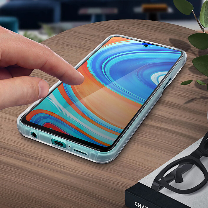 Avis Avizar Coque Redmi Note 9S / 9 Pro / 9 Pro Max Protège Écran Souple
