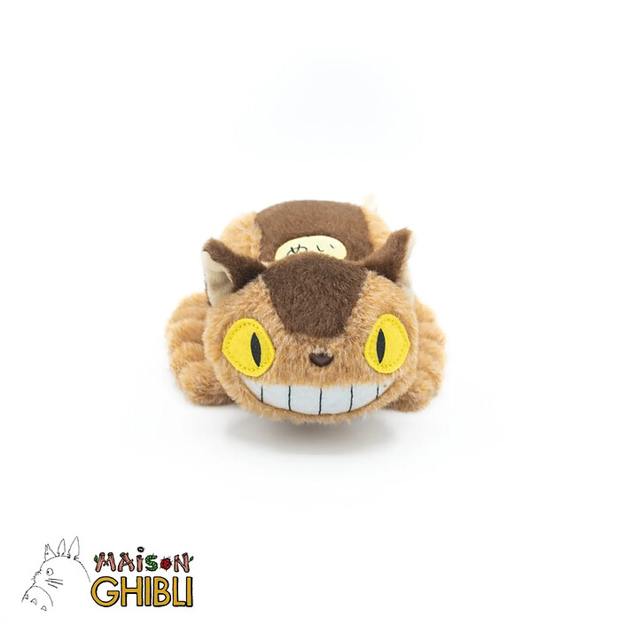 Avis Mon voisin Totoro - Peluche Beanbag Catbus 16 cm