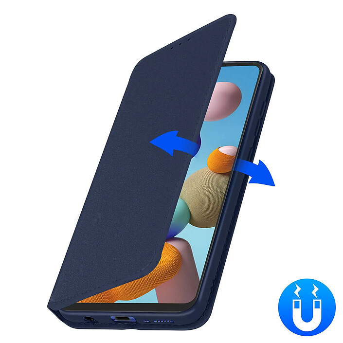 Avizar Housse pour Samsung Galaxy A21s Étui Folio Portefeuille Fonction Support pas cher
