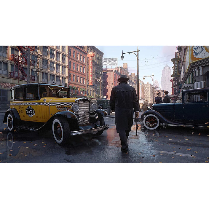Avis Mafia Definitive Edition (PS4)