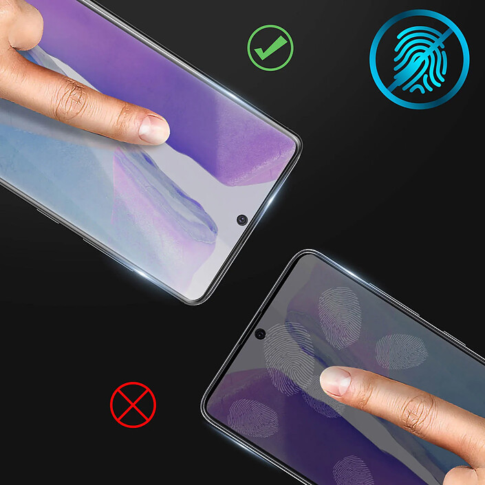 Avizar Film Samsung Galaxy Note 20 Verre Trempé Biseauté pas cher