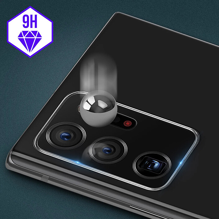 Acheter Avizar Film Caméra Samsung Galaxy Note 20 Ultra Verre Trempé Anti-trace