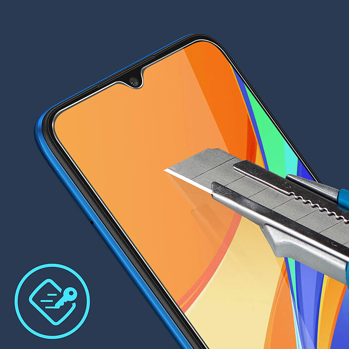 Avis Avizar Film Écran Xiaomi Redmi 9A / 9C Verre Trempé 9H Anti traces