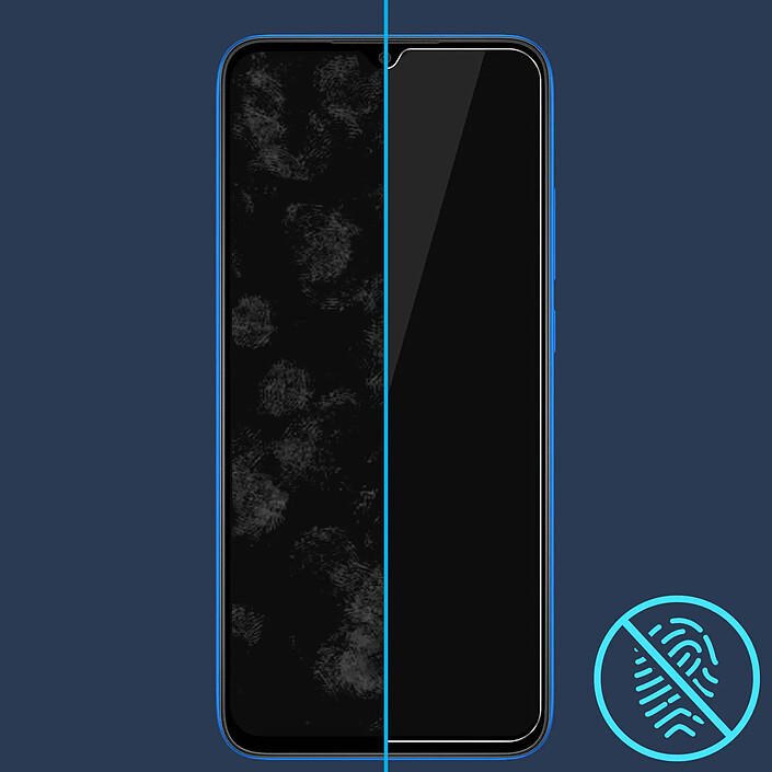 Avizar Film Écran Xiaomi Redmi 9A / 9C Verre Trempé 9H Anti traces pas cher