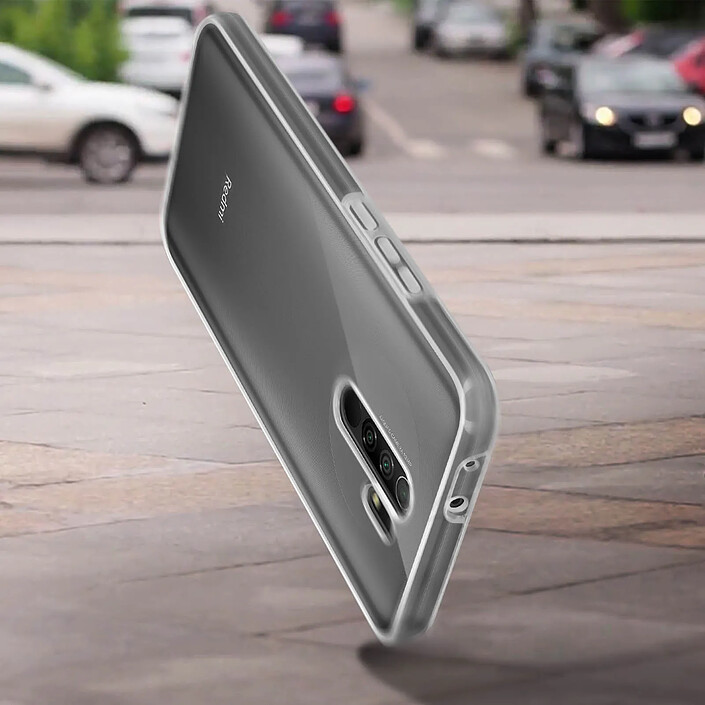 Avizar Coque Xiaomi Redmi 9 Protection Arrière Rigide + Avant Souple pas cher