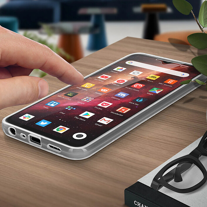 Avis Avizar Coque Xiaomi Redmi 9 Protection Arrière Rigide + Avant Souple