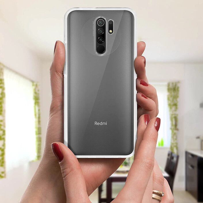 Acheter Avizar Coque Xiaomi Redmi 9 Protection Arrière Rigide + Avant Souple