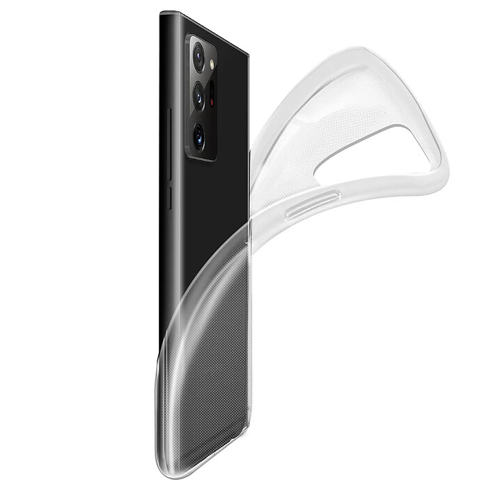 Avizar Coque Galaxy Note 20 Ultra Silicone Gel Flexible Ultra-fine Légère pas cher