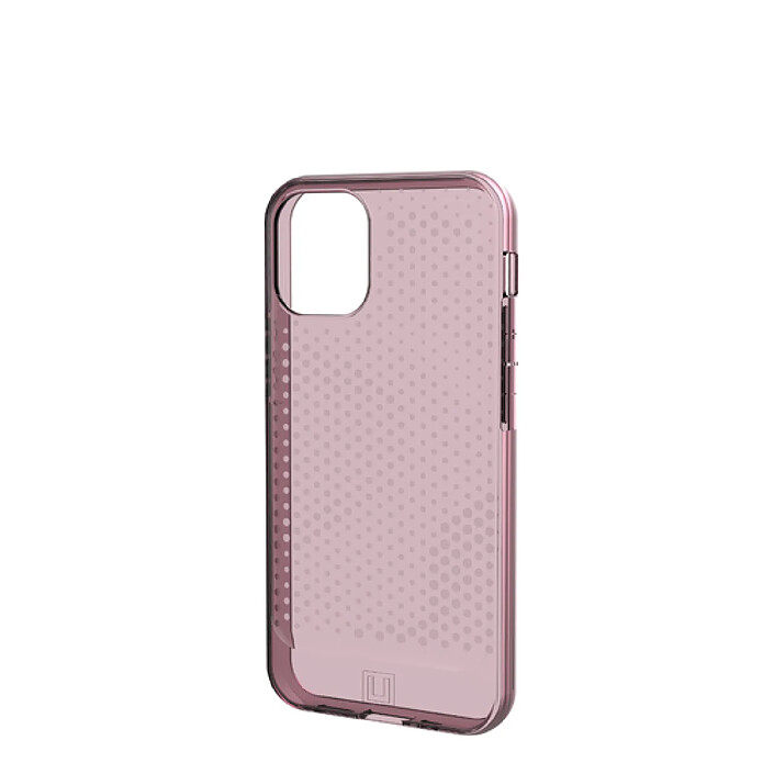 UAG [U] Lucent pour iPhone 12 Mini Rose