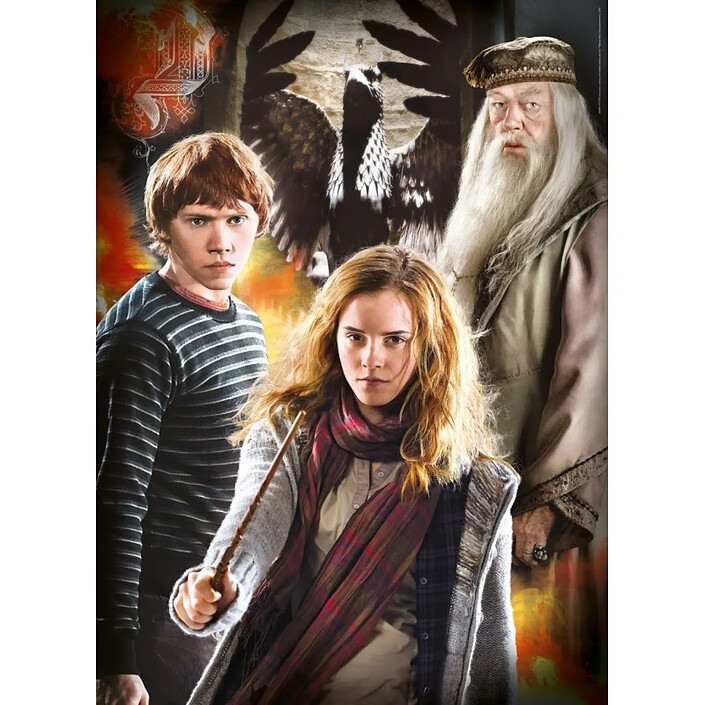 Harry Potter - Pack 3 Puzzles Characters pas cher