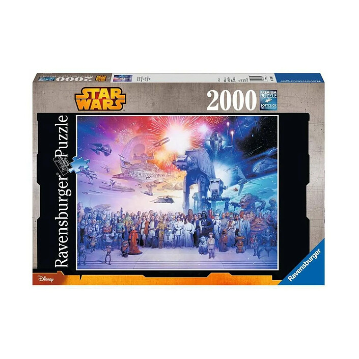 Star Wars - Puzzle Star Wars Universe (2000 pièces)