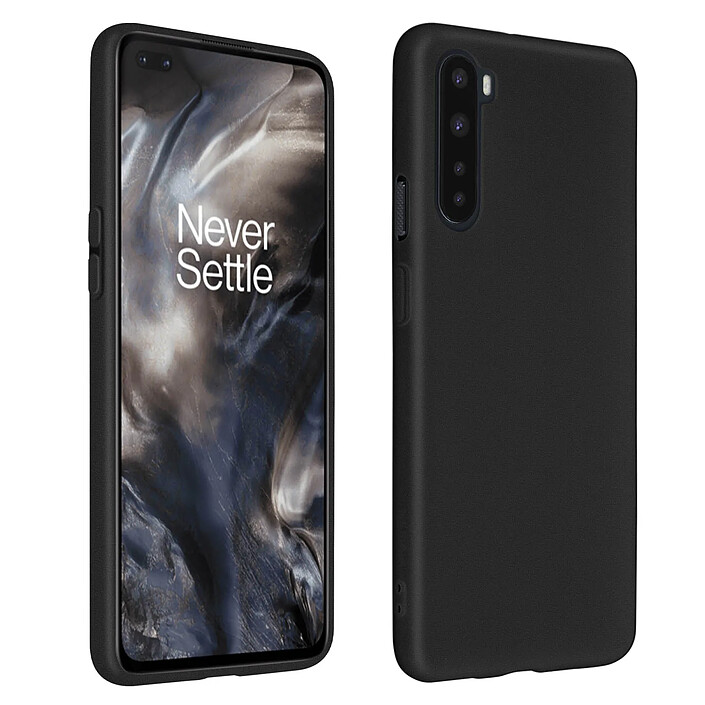 Avizar Coque pour OnePlus Nord Silicone Gel Flexible Ultra-fine et Légère