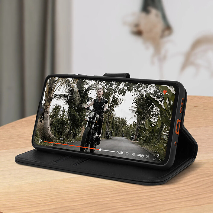 Acheter Avizar Étui pour Xiaomi Redmi 9C Protection avec Porte-carte Fonction Support