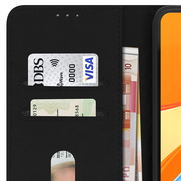 Avizar Étui pour Xiaomi Redmi 9C Protection avec Porte-carte Fonction Support pas cher