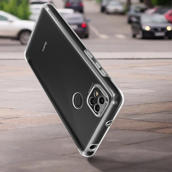 Avizar Coque Xiaomi Redmi 9C Protection Arrière Rigide + Avant Souple pas cher