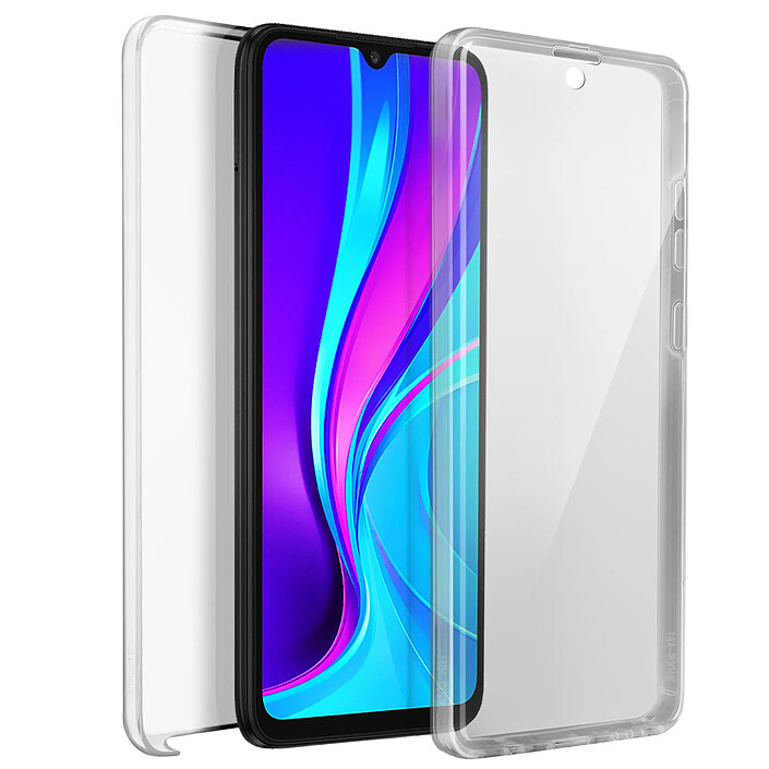 Avizar Coque Xiaomi Redmi 9C Protection Arrière Rigide + Avant Souple