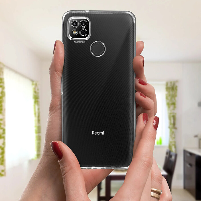 Acheter Avizar Coque Xiaomi Redmi 9C Protection Arrière Rigide + Avant Souple