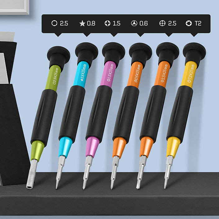 Acheter Avizar Kit d'outils Démontage Réparation Smartphone / Tablette Set 6 pièces