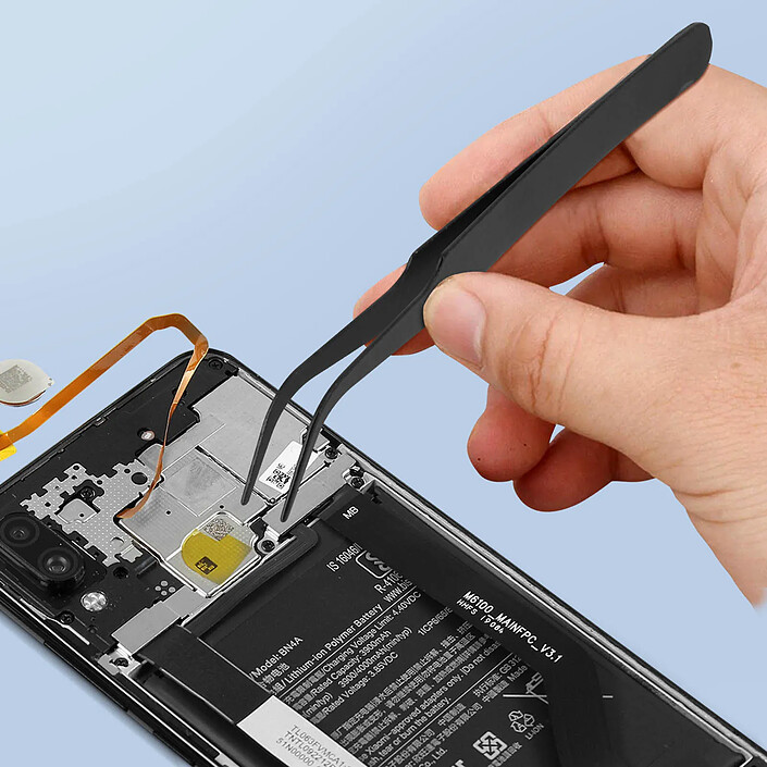 Avizar Kit d'outils Démontage Réparation Smartphone / Tablette Set 6 pièces pas cher