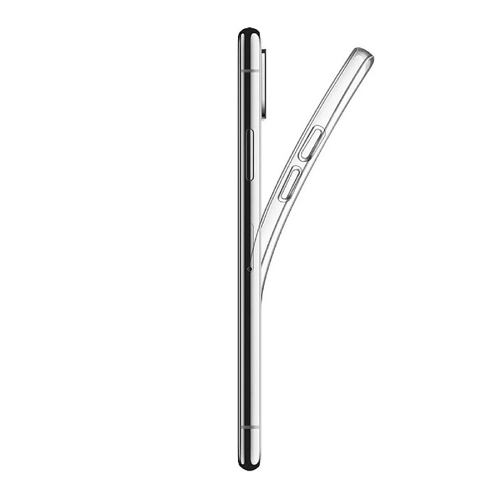 Acheter Evetane Coque iPhone Xs Max silicone transparente Motif Je suis une princesse ultra resistant