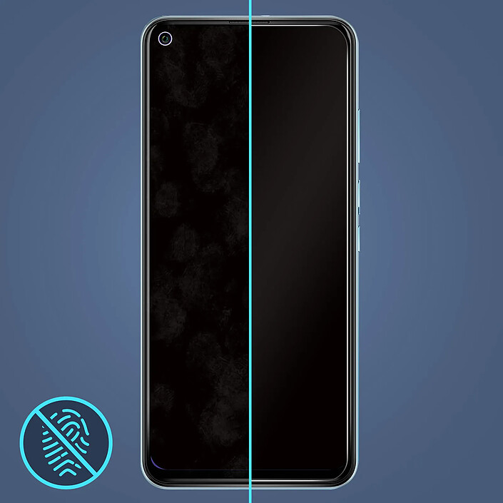 Avizar Film écran Wiko View 5 / 5 Plus verre trempé 9H ultra-résistant pas cher