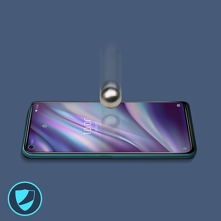 Acheter Avizar Film écran Wiko View 5 / 5 Plus verre trempé 9H ultra-résistant