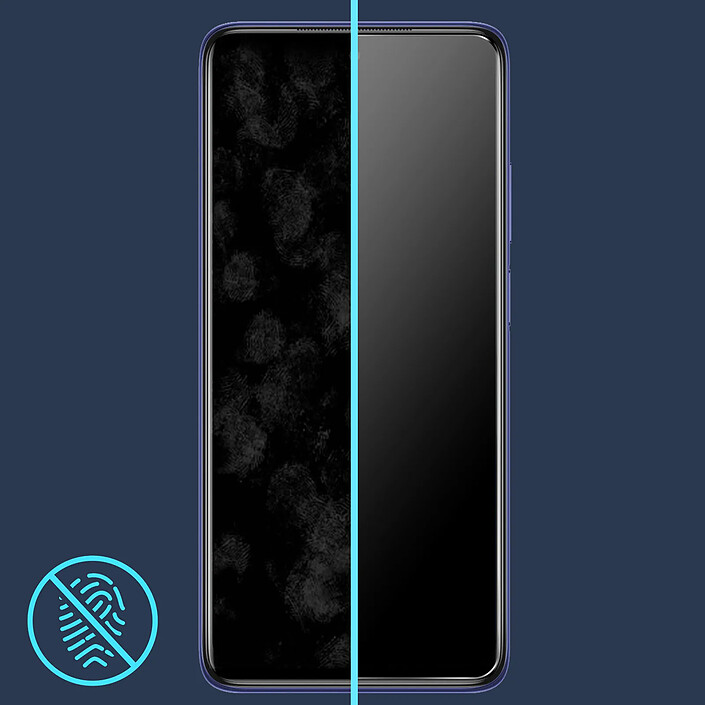 Avizar Film Écran Xiaomi Mi 10T Lite Verre Trempé 9H Anti-traces pas cher