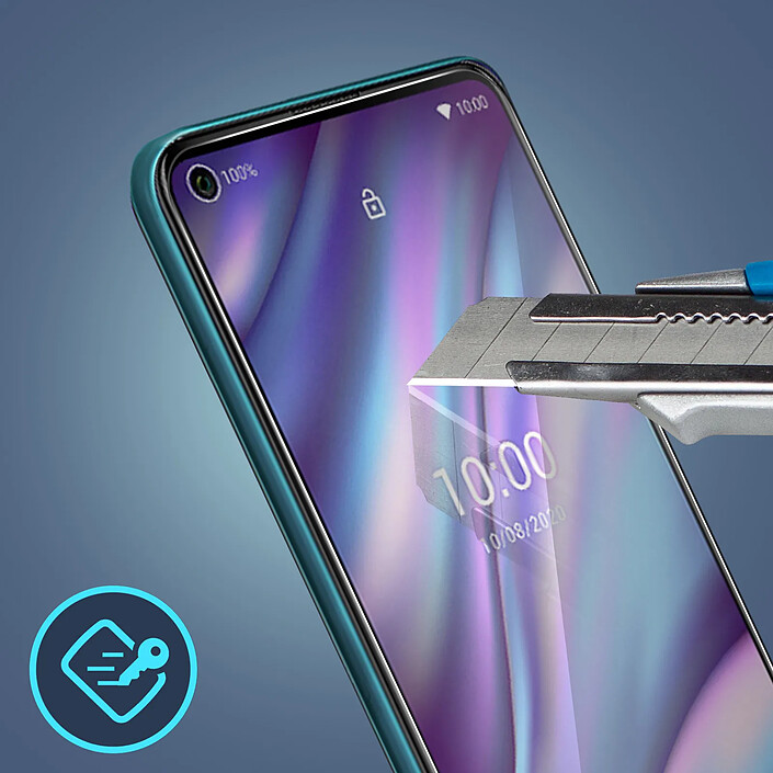 Avis Avizar Film écran Wiko View 5 / 5 Plus verre trempé 9H ultra-résistant