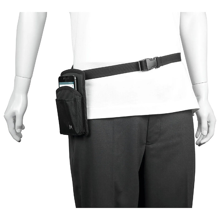 Mobilis Holster pour Tablette 6-7" avec Ceinture 137 cm - Noir pas cher