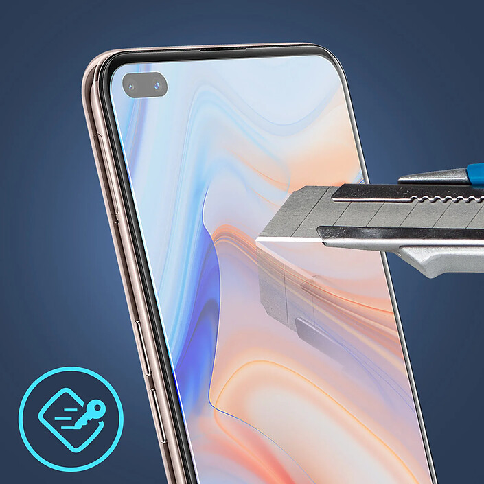 Avis Avizar Film Écran Oppo Reno 4Z Verre Trempé 9H Anti-traces