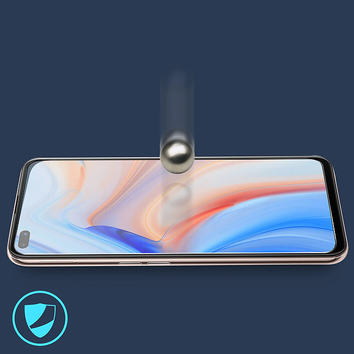 Acheter Avizar Film Écran Oppo Reno 4Z Verre Trempé 9H Anti-traces