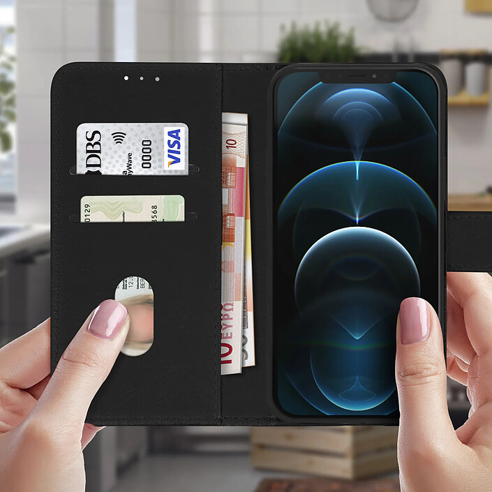 Avis Avizar Étui pour iPhone 12 Pro Max Protection avec Porte-carte Fonction Support