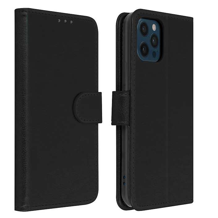 Avizar Étui pour iPhone 12 Pro Max Protection avec Porte-carte Fonction Support
