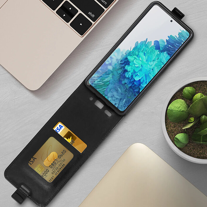 Acheter Avizar Étui pour Samsung Galaxy S20 FE Clapet Vertical Protection Porte-carte